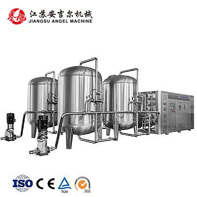 15噸/小時(shí)純凈水反滲透設(shè)備