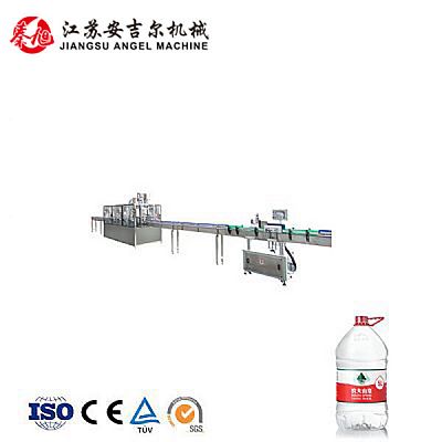 3L-15L一次性壺裝水直線(xiàn)式灌裝機(jī)