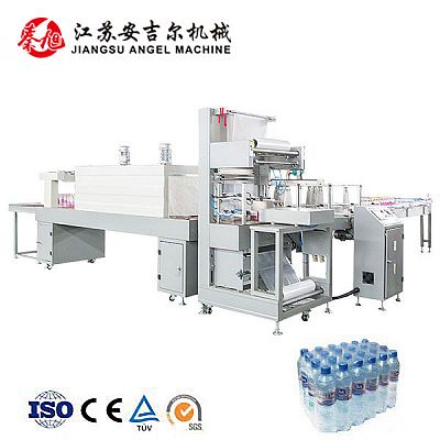 全自動PE薄膜收縮包裝機